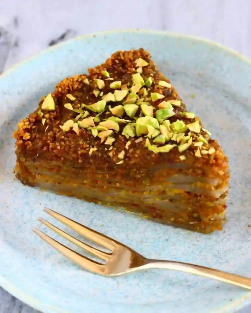 Rice Paper Baklava