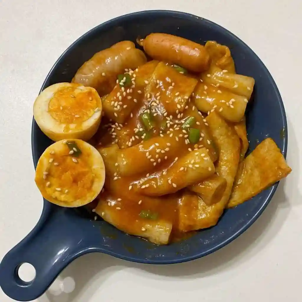 Rice Paper Tteokbokki