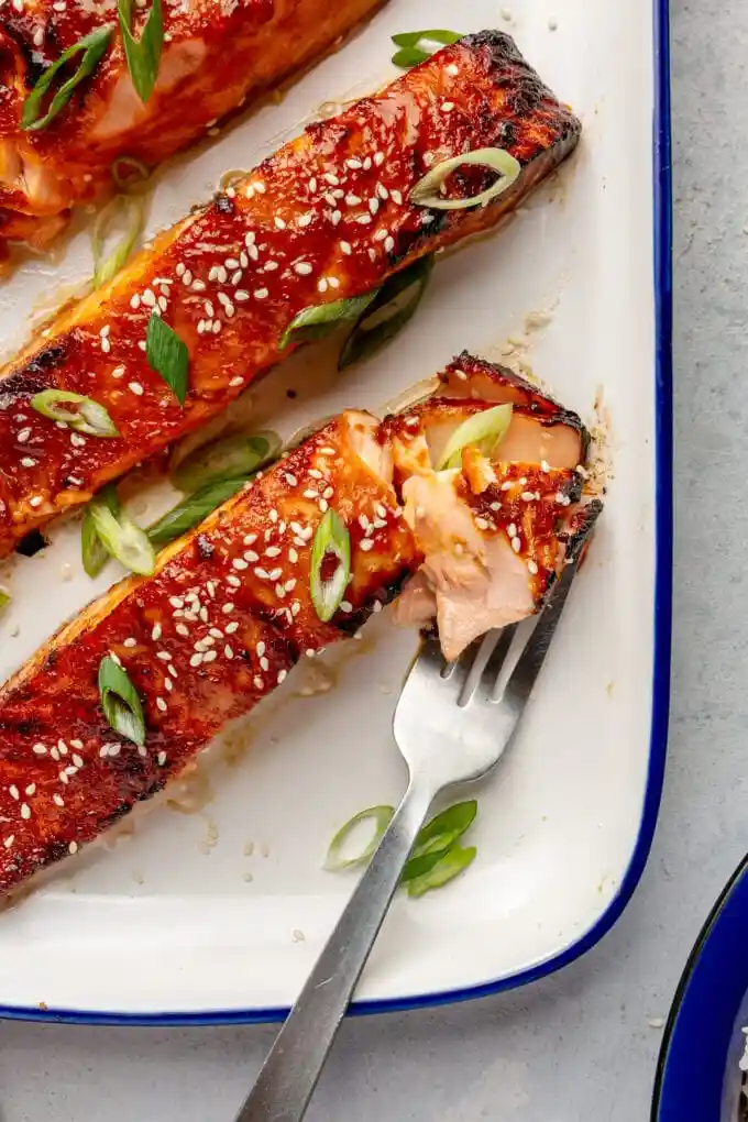 Miso Salmon
