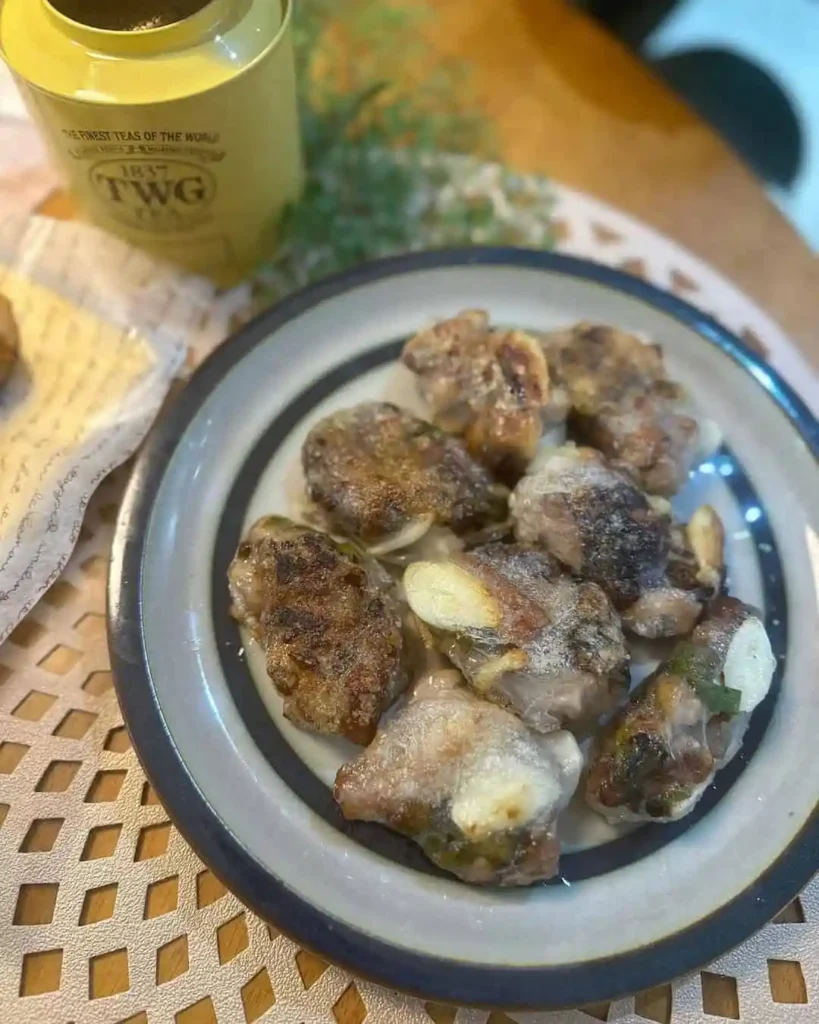 Korean Spiced Spring Rolls