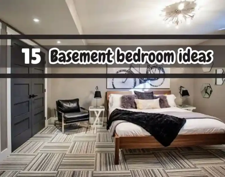 Basement bedroom ideas