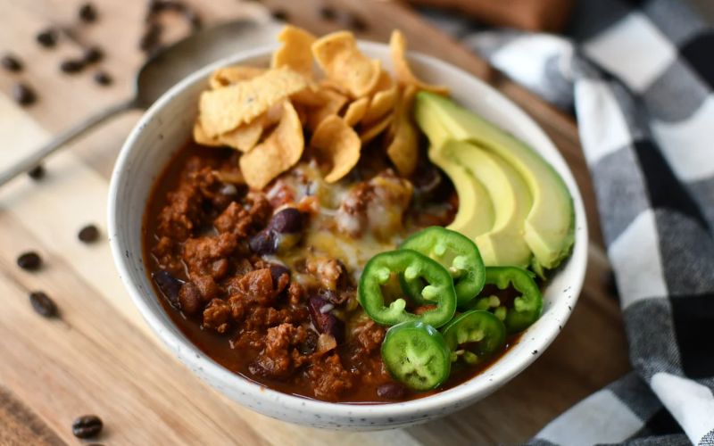 Beef Chili With Beans recipe look