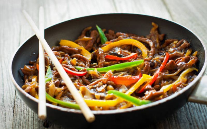 Beef and Veggie Stir-Fry look