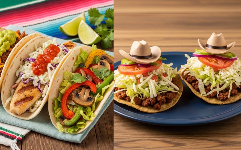 Classic Beef Tacos recipe looks