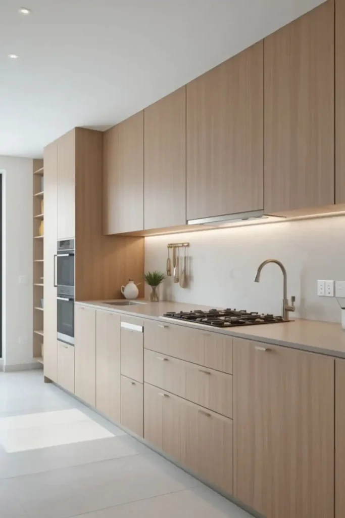 Contemporary Wood Kitchen Designs for Clean, Modern Homes