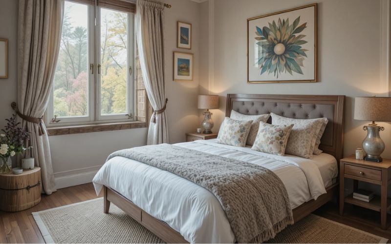 Cozy bedroom look You'll love