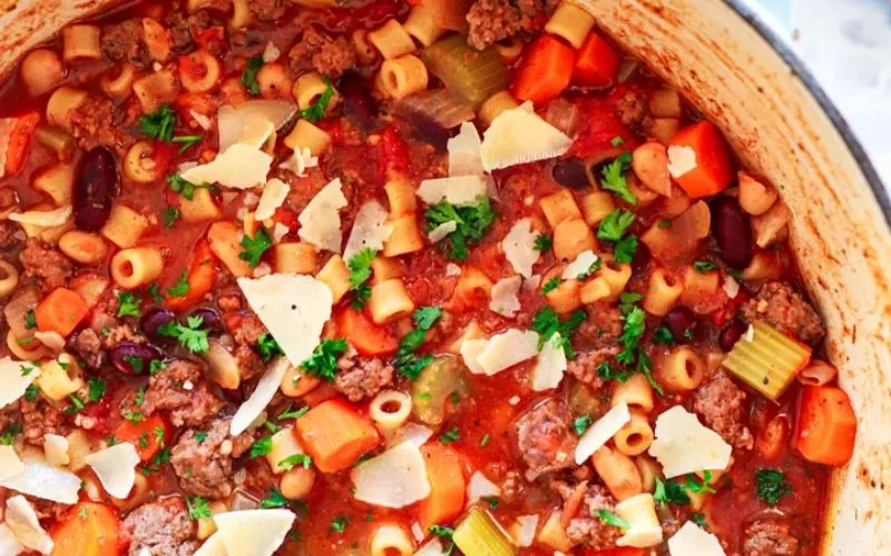 Creamy Ground Beef Pasta recipe look