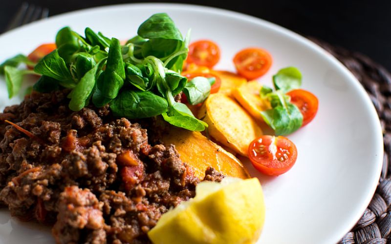 Ground Beef Stir-Fry recipe look