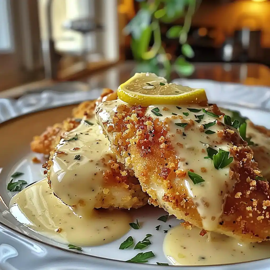 Lemon Sauce for Chicken Recipe