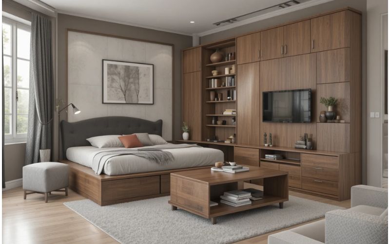 Invest in Multipurpose Furniture look