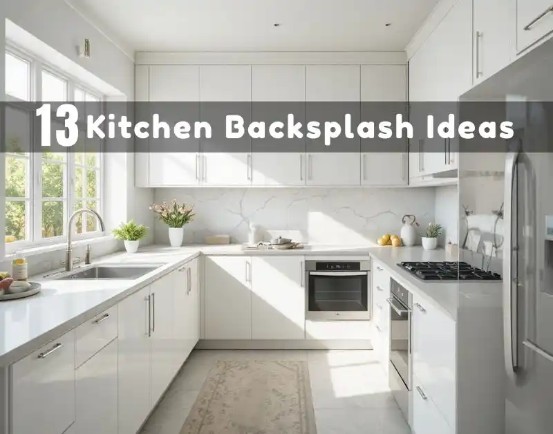 Kitchen backsplash ideas with white cabinets 2026 modern design