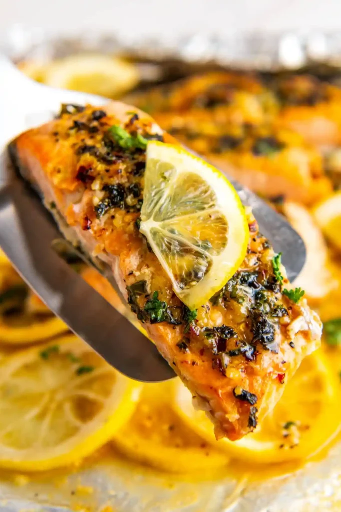 Lemon Garlic Salmon