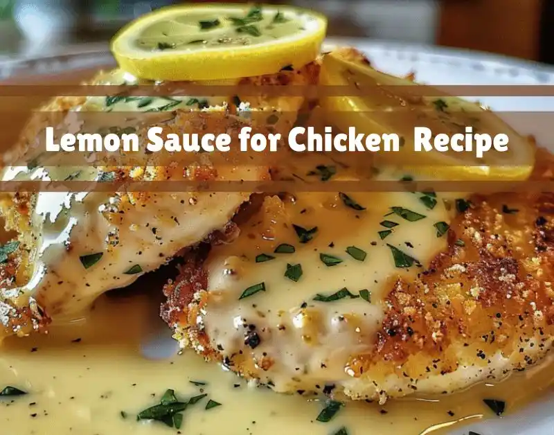 Lemon Sauce for Chicken Recipe