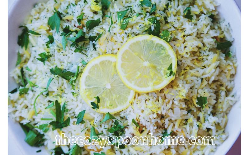Lemon‑Herb Greek Rice recipe Look