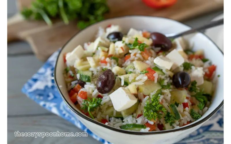 Mediterranean Rice Salad recipe Look