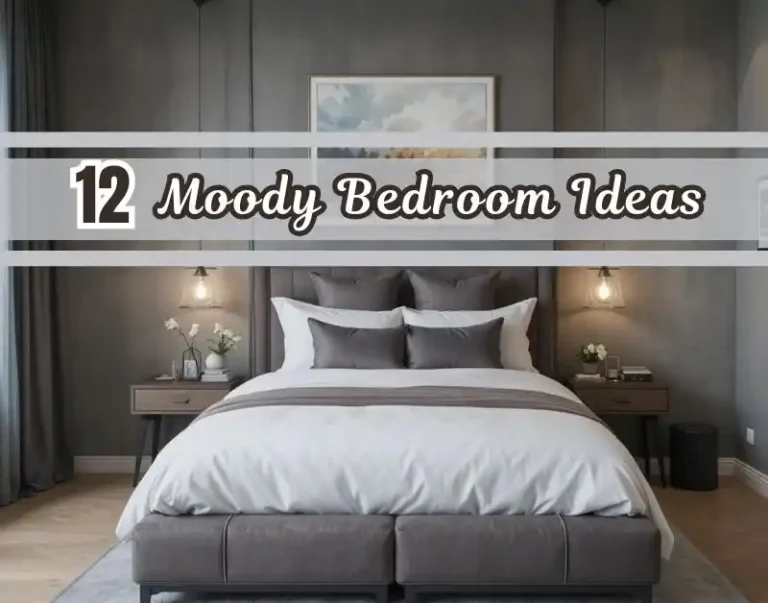 Moody Bedroom Ideas