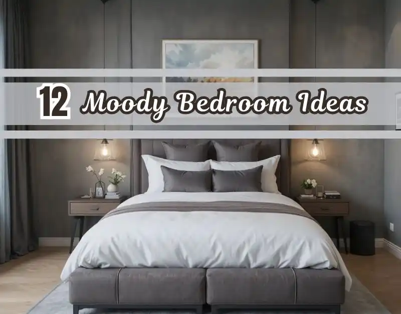 Moody Bedroom Ideas