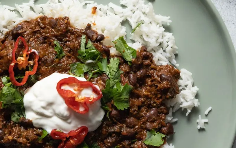 One-Pan Beef & Rice Skillet recipe look