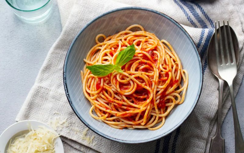 One-Pot Tomato Basil Pasta look