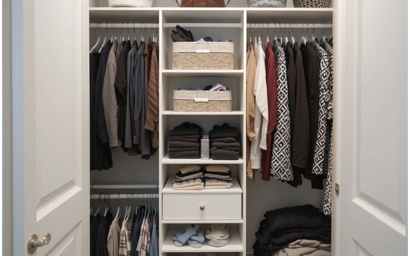 Optimize Closet Space look
