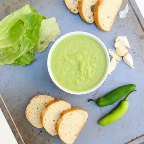 Peruvian Green Sauce 