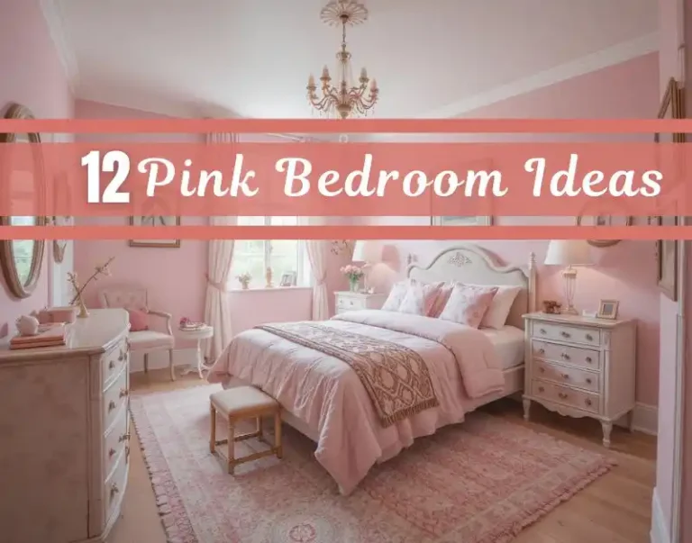 Pink Bedroom Ideas