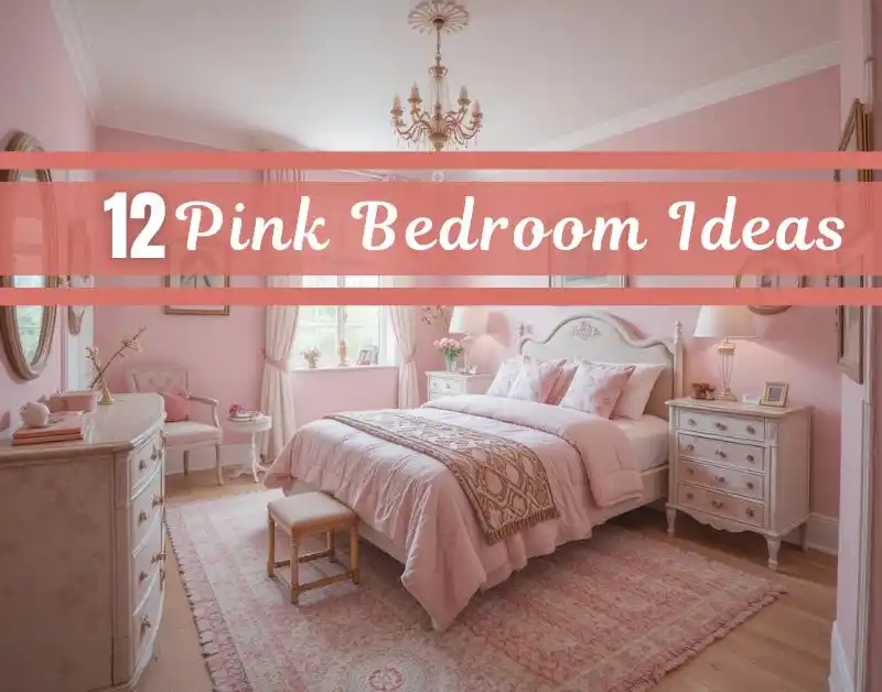 Pink Bedroom Ideas