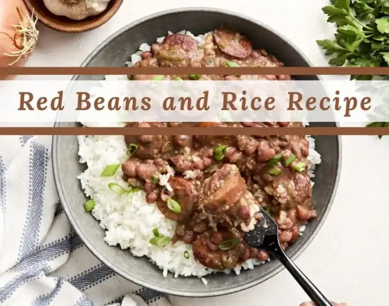 Red Beans and Rice Recipe