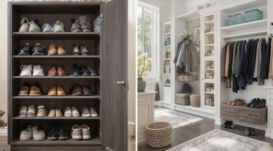 Shoe Storage Ideas for Small Space