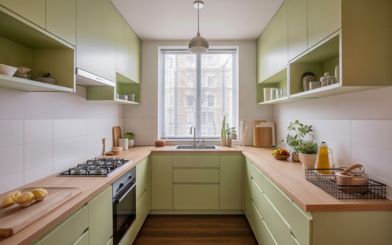 Start With a Smart Layout Kitchen look