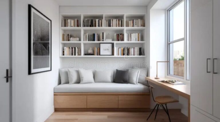 Storage ideas for small spaces look