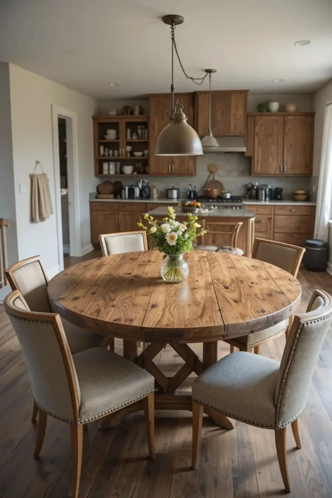 Stylish Wood Kitchen Table Designs for Every Style