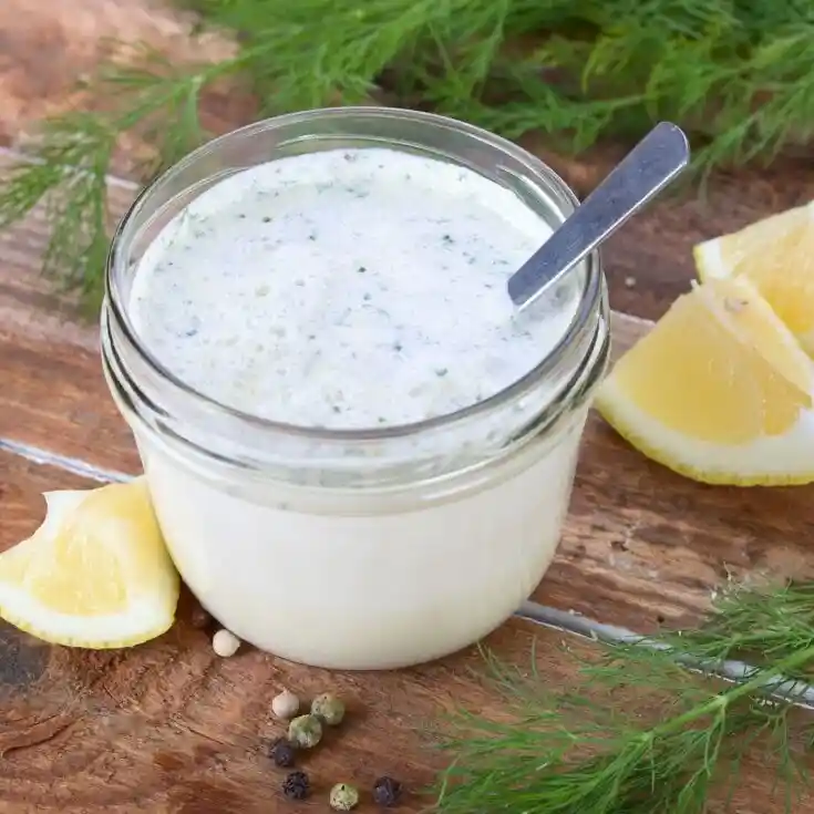 Dill Sauce for Salmon 