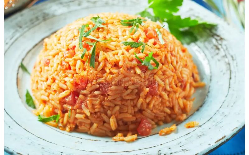 Tomato‑Rice with Greek Flavors recipe Look