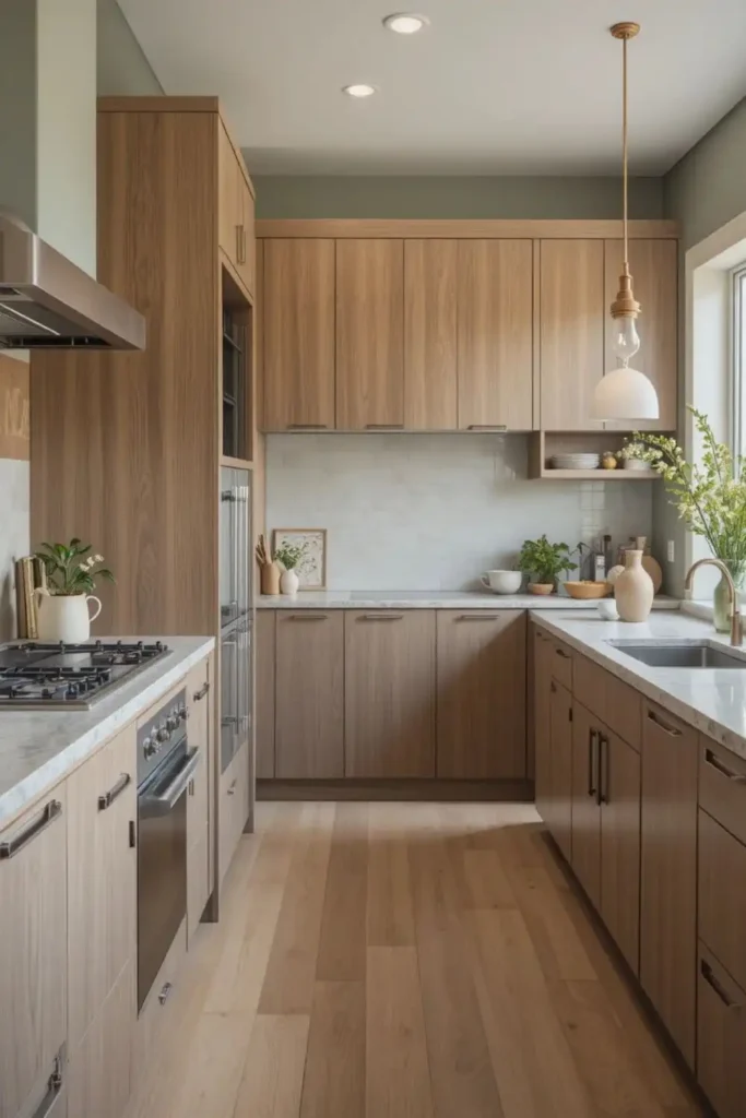 Trending Cabinet Color Pairings for Wood Kitchens