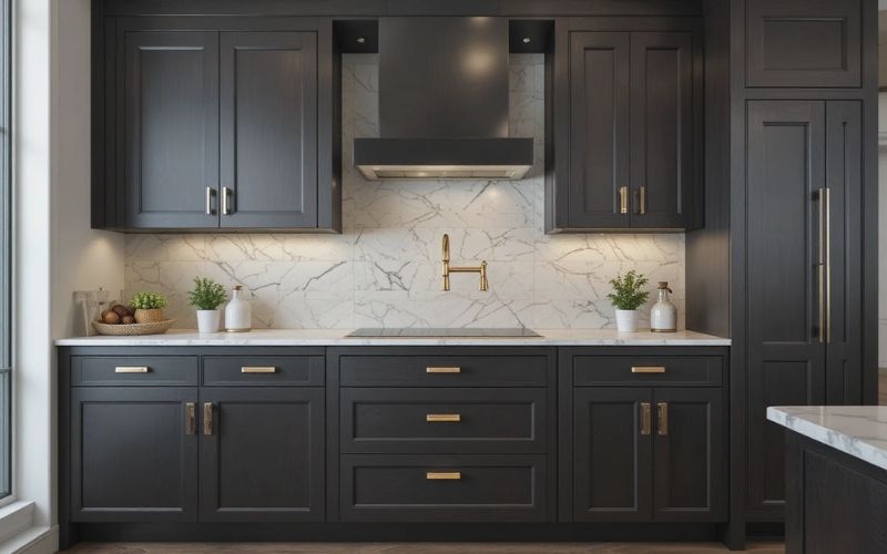 Updated Hardware & Handles kitchen look