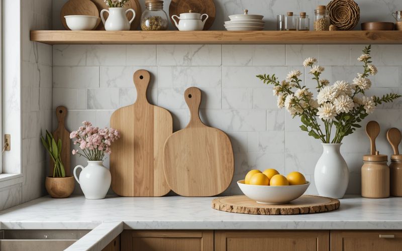 Use Smart Countertop Styling kitchen look