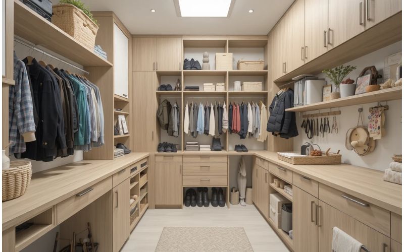 Use Vertical Storage Effectively look