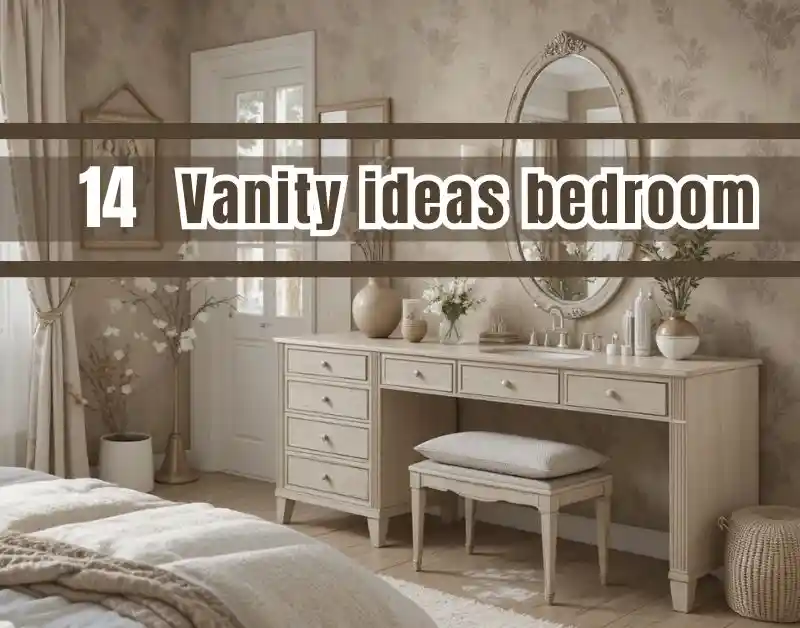 Vanity Ideas Bedroom