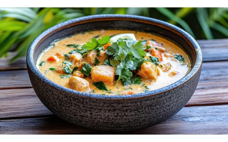 Vegetable Coconut Curry Dinner Ideas look