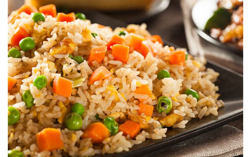 _Veggie Fried Rice with Soy and Sesame recipe look 