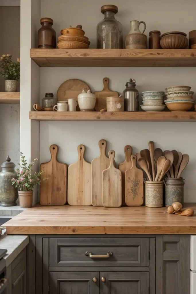 Wood Kitchen Accessories: Elegant Wood Details