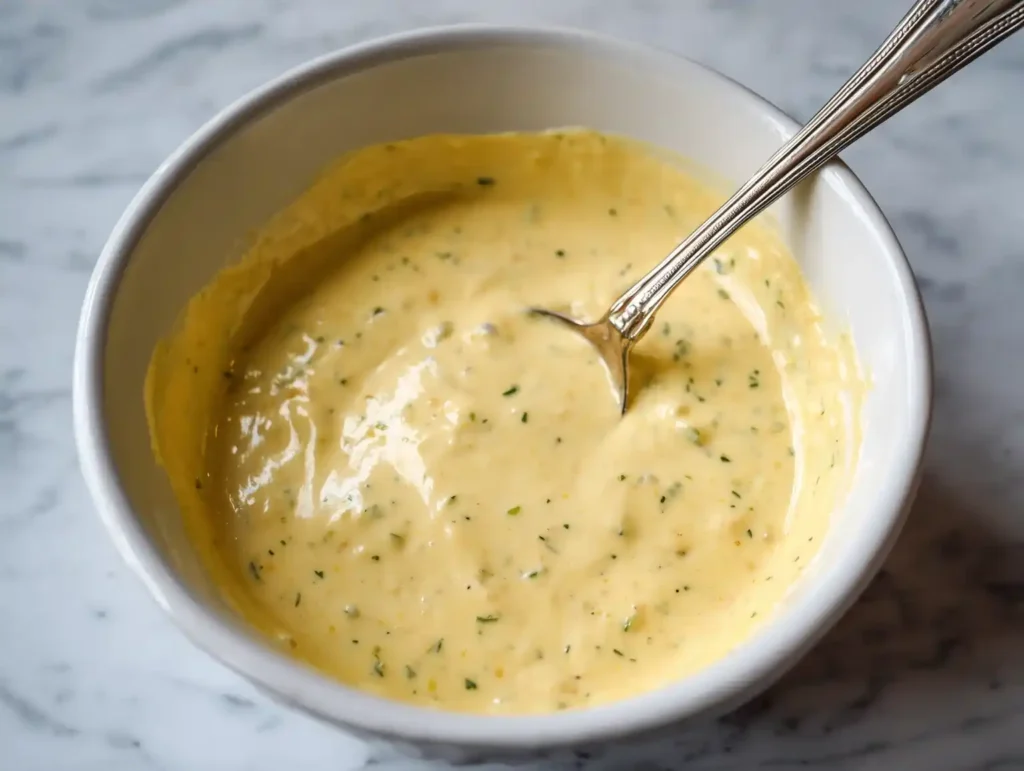 Cheese Sauce for Broccoli