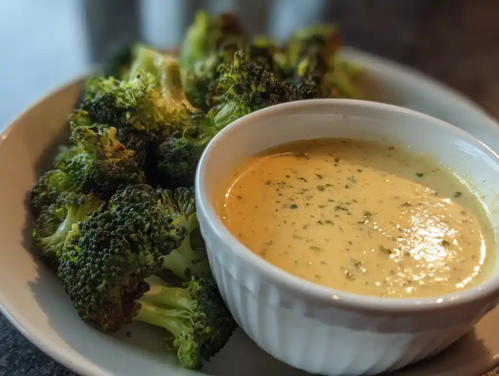 Cheese Sauce for Broccoli