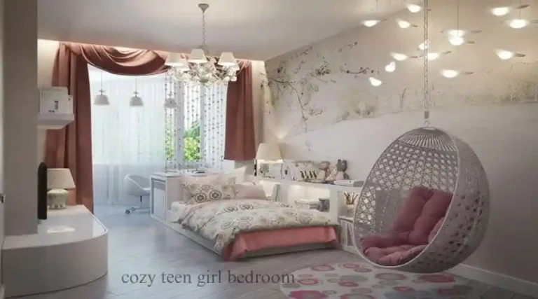cozy teen girl bedroom