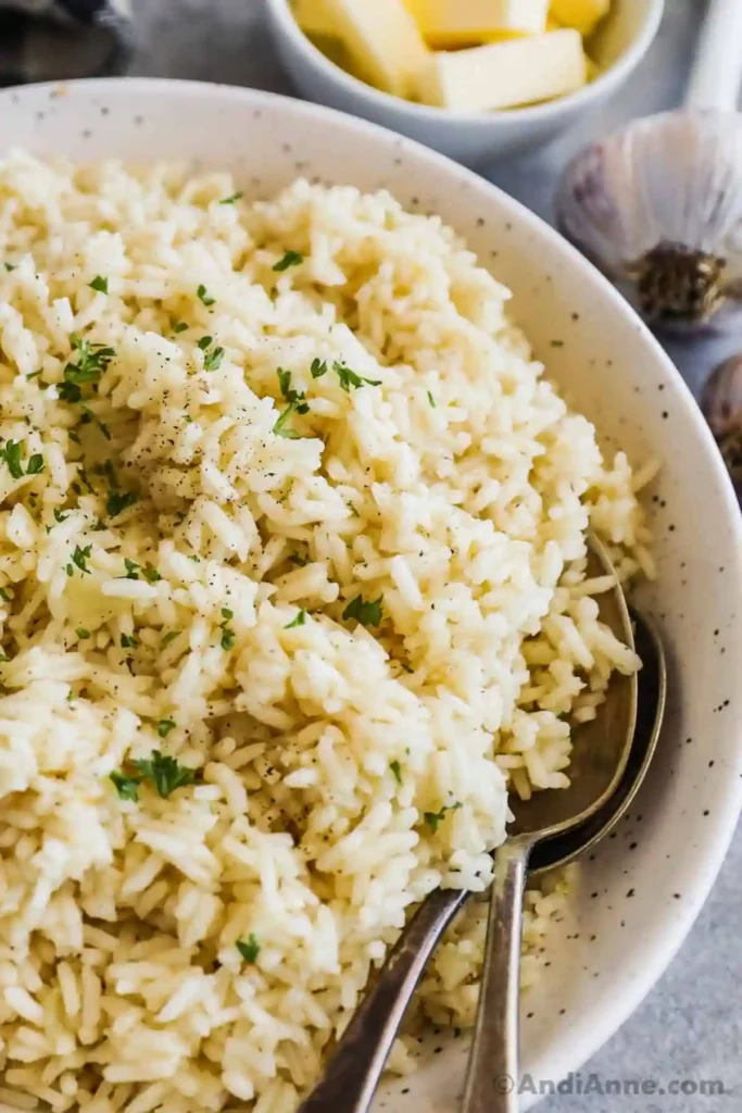 Garlic Butter Rice recipe