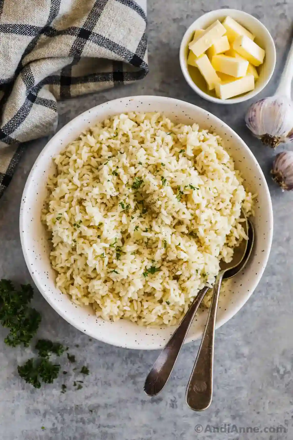 Garlic Butter Rice