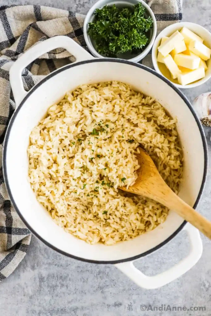 Garlic Butter Rice