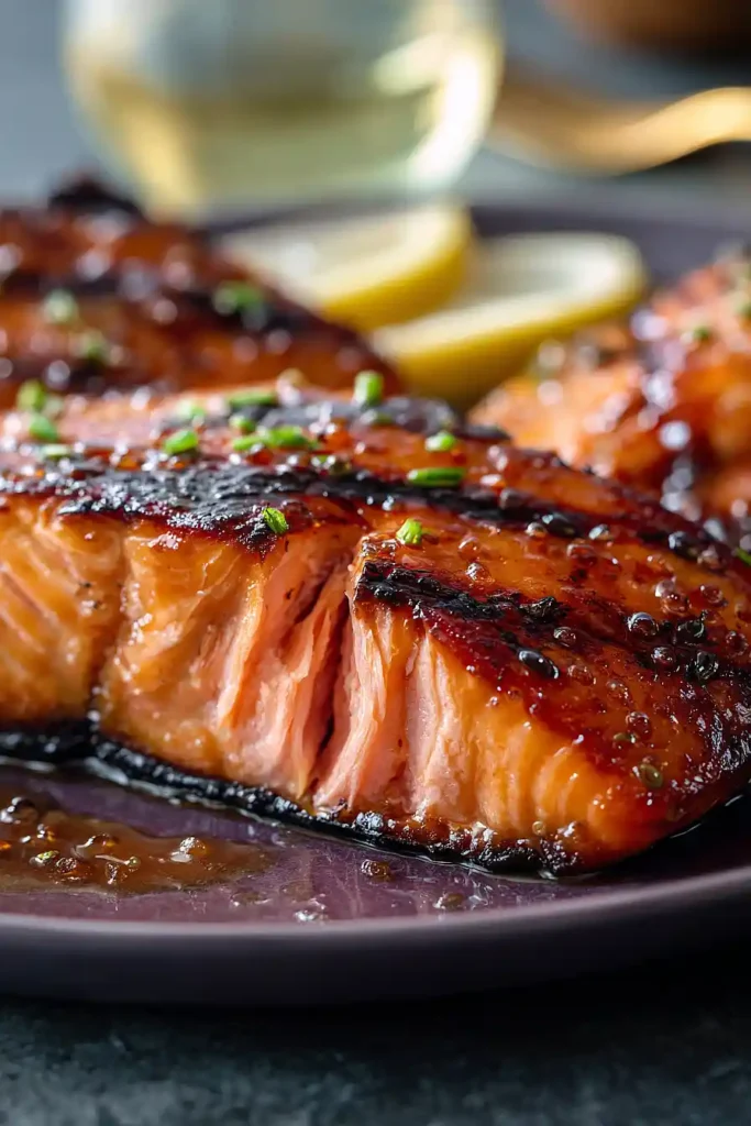 Cooking Method Matters
for Maple Glazed Salmon