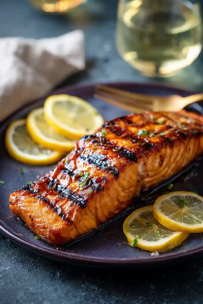 Maple Glazed Salmon recipe